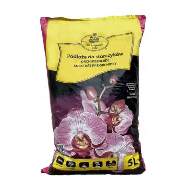 Podłoże do storczyków 5L